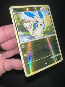 Pokemon Minun Reverse Holo 34/95 – HeartGold SoulSilver Unleashed - Image 4