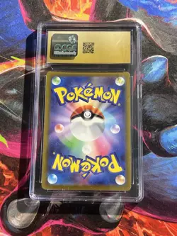 2022 Pokemon Go Radiant Eevee #055/071 Japanese CGC 10 PRISTINE - Image 2