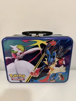 Pokemon Lunch Box Tin - EMPTY - Image 1