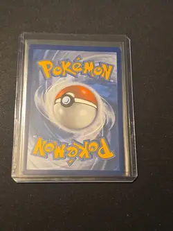 Pokemon TCG Brandon Silver Tempest 203/195 Holo Secret Rare - Image 2