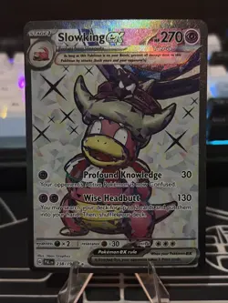 Pokemon TCG Slowking ex 238/193 Paldea Evolved Full Art Ultra Rare NM - Image 1