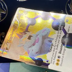 Thundurus 97/98 Emerging Powers Full Art Holo Rare Pokemon NM/M - Image 4