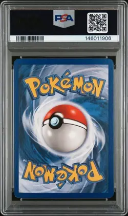 2005 Pokemon Ex Deoxys Gyarados Reverse Foil #8 Stamp PSA 8 NM-MT 8/107 - Image 2