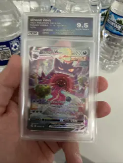 Gengar VMAX 271/264 - Alt Art Secret Rare - SWSH Fusion Strike Pokemon DGA 9.5 - Image 1