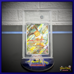 Eevee 173 Pokemon Center Black Star Promo TAG GEM MINT 10 - Image 1