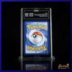Eevee 173 Pokemon Center Black Star Promo TAG GEM MINT 10 - Image 3