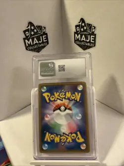 Pokemon Muk and Alolan Muk GX Double Blaze 098/095 Sun & Moon CGC 10 Gem Mint - Image 2