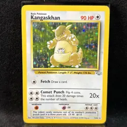 Kangaskhan 5/64 - Holo Foil Pokemon 1999 Base Set Jungle - Image 1