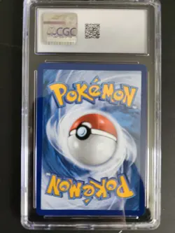 2025 MEGA CHARIZARD X EX CGC 10 GEM MINT POKEMON Black Star Promo #023 - Image 2