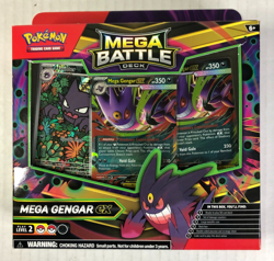 Pokemon TCG Mega Battle Deck Mega Gengar Ex - BRAND NEW SEALED HAUNTER IR Promo - Image 1