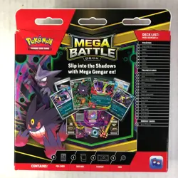 Pokemon TCG Mega Battle Deck Mega Gengar Ex - BRAND NEW SEALED HAUNTER IR Promo - Image 5