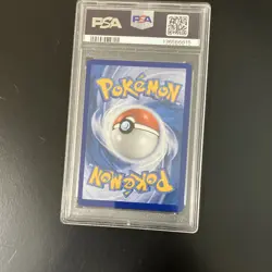 Pokemon 2024 TCG Trick or Trade Pikachu Cosmos Holo 018/091 PSA 8 - Image 3