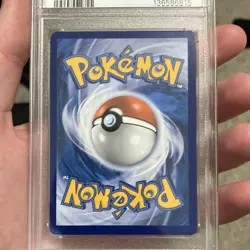 Pokemon 2024 TCG Trick or Trade Pikachu Cosmos Holo 018/091 PSA 8 - Image 5