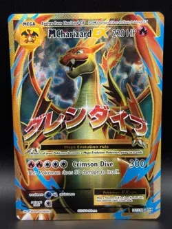 POKEMON TCG M Charizard EX 101/108 XY Evolutions Full Art - LP - Image 1
