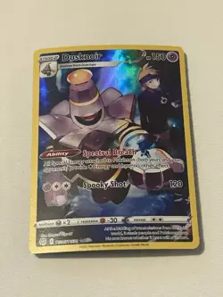 Pokemon TCG Dusknoir Brilliant Stars Trainer Gallery TG06/TG30 - Image 1
