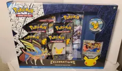 Pokemon TCG Celebrations Zacian LV.X Deluxe Pin Collection Box New SEALED! - Image 1