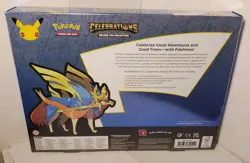 Pokemon TCG Celebrations Zacian LV.X Deluxe Pin Collection Box New SEALED! - Image 2