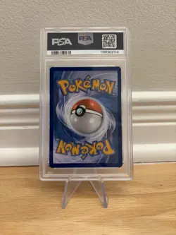 2014 POKEMON XY PHANTOM FORCES #114/119 GENGAR EX FULL ART PSA 7 - Image 2