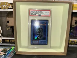 2000 Yu-Gi-Oh! Japanese Black Luster Soldier Dark Ceremony Edition PSA 8 - Image 1