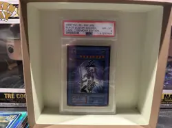 2000 Yu-Gi-Oh! Japanese Black Luster Soldier Dark Ceremony Edition PSA 8 - Image 2