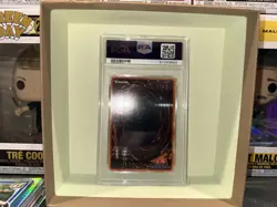 2000 Yu-Gi-Oh! Japanese Black Luster Soldier Dark Ceremony Edition PSA 8 - Image 3