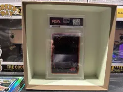 2000 Yu-Gi-Oh! Japanese Black Luster Soldier Dark Ceremony Edition PSA 8 - Image 4