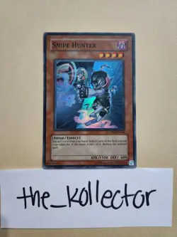 Yu-Gi-Oh Snipe Hunter CP03-EN004 Super Rare - Image 1