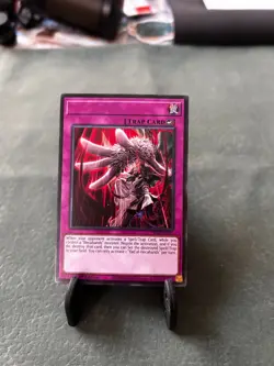 Yugioh Yad'al-Hecahands PHRE-EN011 No Name Misprint Error - Image 1