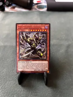 Yugioh Hecahands Breus PHRE-EN005 No Name Misprint Error - Image 1