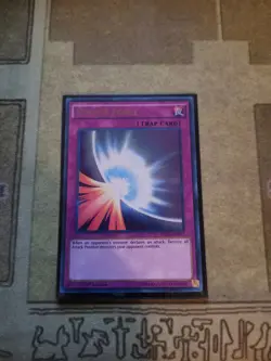 YUGIOH MIRROR FORCE YGLD-ENB33 ULTRA 1ST ED NM 1996 - Image 1