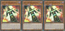 3x Jinzo the Machine Menace | LED7-EN031 | UR | 1st Ed | NM | YuGiOh - Image 1