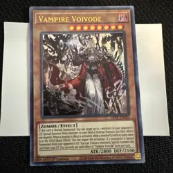 YuGiOh Vampire Voivode GFTP-EN001 Ghosts from the Past 1st Ed. NM/M - Image 3