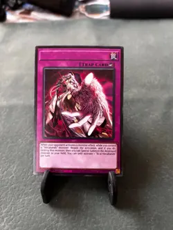 Yugioh Ib'al-Hecahands PHRE-EN010 No Name Misprint Error - Image 1