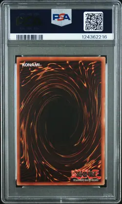 2002 YU-GI-OH! LOB-LEGEND OF BLUE EYES WHITE DRAGON #002 HITOTSU-ME GIANT PSA 9 - Image 2