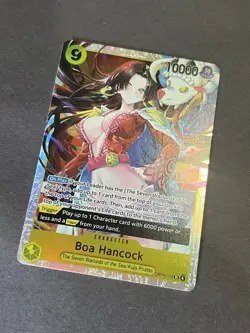 Boa Hancock - OP14-112 The Azure Sea's Seven Foil English One Piece NM - Image 2