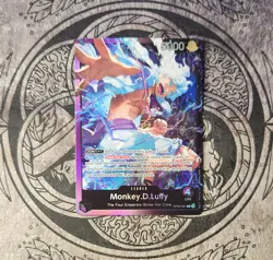 One Piece | Monkey.D.Luffy | OP09-061 | Starter Deck #26 LEADER (L) | NM - Image 1