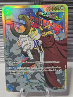 Sogeking Alternate Art OP03-122 SEC Pillars of Strength One Piece TCG NM - Image 1