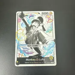 Monkey.D.Luffy (001) (Parallel) ST29-001 Starter Deck 29: Egghead Foil - English - Image 1