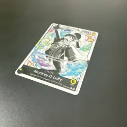 Monkey.D.Luffy (001) (Parallel) ST29-001 Starter Deck 29: Egghead Foil - English - Image 2
