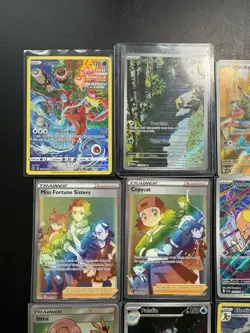 Pokemon TCG 16 Card Lot (2004-2025) IRs Rares Rainbow Rares & More! - Image 2