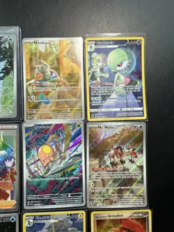 Pokemon TCG 16 Card Lot (2004-2025) IRs Rares Rainbow Rares & More! - Image 3