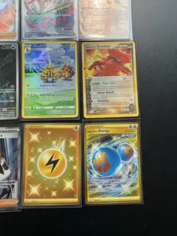 Pokemon TCG 16 Card Lot (2004-2025) IRs Rares Rainbow Rares & More! - Image 5