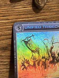 Chaotic Card Unified Tribecharge Ultra Rare 1st Edition 2009 TCG Cards game - Image 2