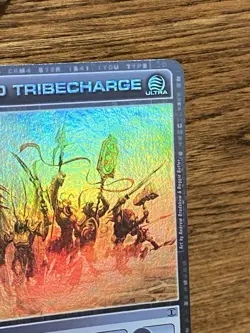 Chaotic Card Unified Tribecharge Ultra Rare 1st Edition 2009 TCG Cards game - Image 3