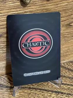 Chaotic Card Unified Tribecharge Ultra Rare 1st Edition 2009 TCG Cards game - Image 5