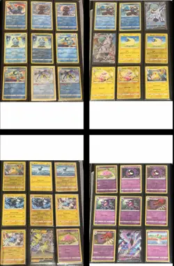Pokemon Chilling Reign Complete Master Set 369/198 Cards - Image 4
