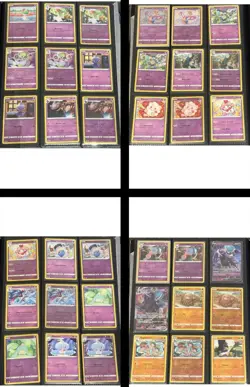 Pokemon Chilling Reign Complete Master Set 369/198 Cards - Image 5