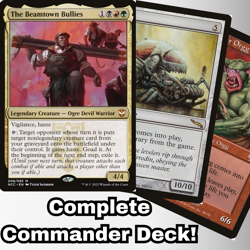 MTG Commander EDH Deck The Beamtown Bullies 100 Cards Custom Jund Goad - Image 1