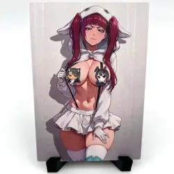 Bleach Riruka Dokugamine Sexy Hot Anime Waifu Girl Lewd Goddess Story Art Card - Image 1