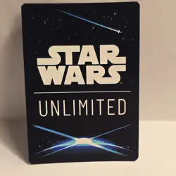 Star Wars Unlimited Emergency Powers Secrets Of Power Rare Foil Card 550 - Image 4